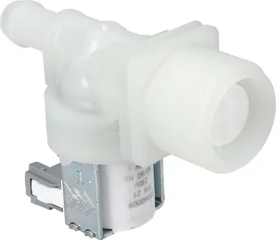 Produktbild von easyPART passend für C00273883 INDESIT Magnetventil 1-fach 180° 12,0mmØ für Geschirrspüler