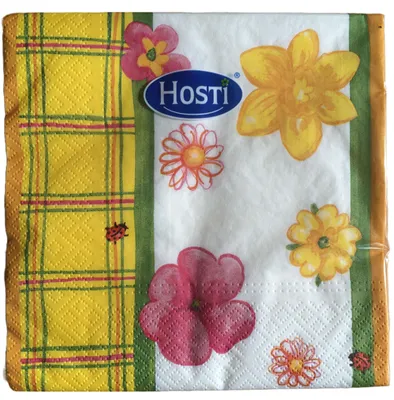 Produktbild von Serviette 20er Springflower