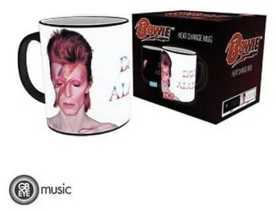 Immagine prodotto di GB Eye, tazza termica con immagine di David Bowie, Aladdin Sane, in Vetroceramica, 15 x 10 x 9 cm