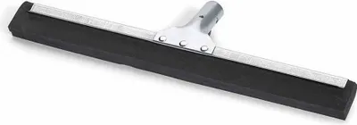 Image de Siena Home 902-69445 Pelle à eau 45cm métal galvanisé, avec protection anti-éclaboussures, blanc/noir