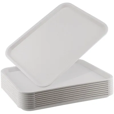 Produktbild von Servierblatt 41,5 x 30,5 cm - Rechteckig - 10 Stück - Lebensmitteltray