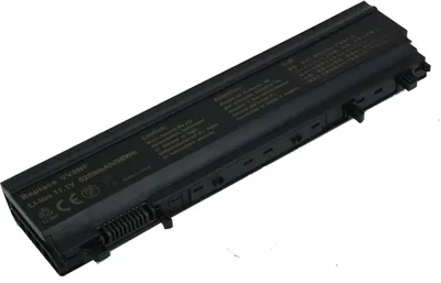 Image de Batterie de 5200 mAh pour Dell Latitude 3K7J7, 451-BBIE, 451-BBIF, 9TJ2J, VV0NF