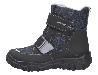 Superfit Husky Damen Stiefel Winterschuhe blau 32 Stiefel