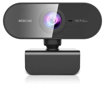 Obrázek produktu pro HD 1080P webkamera s mikrofonem pro počítač