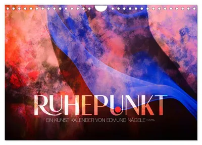 Produktbild von Ruhepunkt (Wandkalender 2027 DIN A4 quer), CALVENDO Monatskalender
