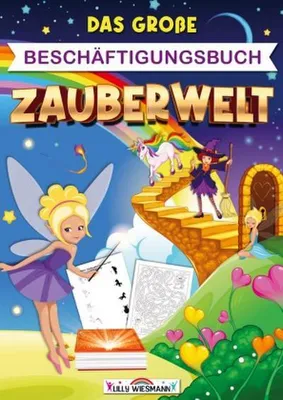 Produktbild von Das große Beschäftigungsbuch Zauberwelt