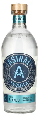 Image de Astral Blanco Tequila 100% Agave Azul 38% Vol. 0,7l