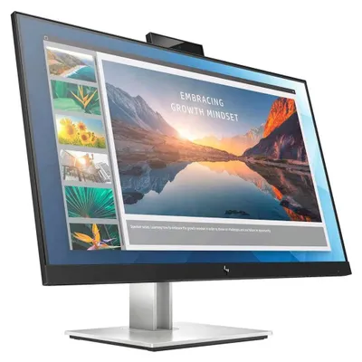Produktbild von HP E-Series E24 G4 60 5 cm (23.8 Zoll) 1920 x 1080 Pixel Full HD LCD Schwarz Silber