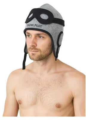 Immagine prodotto di Cappello da sauna in feltro di lana, realizzato a mano