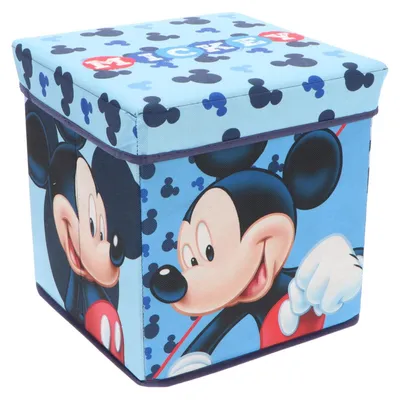Image de Boîte de rangement / chaise Mickey Mouse