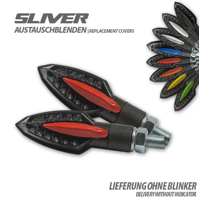 Image de Austauschblende Sliver rot
