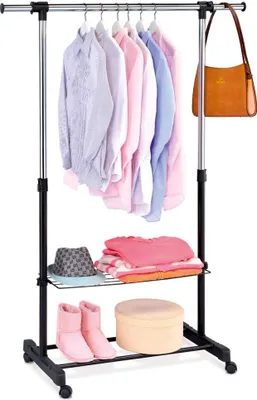 Obrázok produktu pre Stojan na šaty Autronic ABD-1216 BK