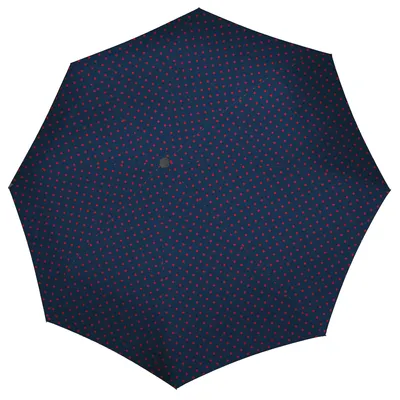 Produktbild von reisenthel umbrella pocket duomatic, Taschenschirm, Regenschirm, Knirps, Mixed Dots Red, RR3075