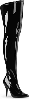 Produktbild von SEDUCE-3000WC Damen Boots von Pleaser Pink Label, Schwarz  , EU 37, US 7