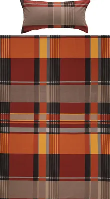 Produktbild von Erwin Müller Bettwäsche terra 1x 155x220 cm + 1x 40x80 cm