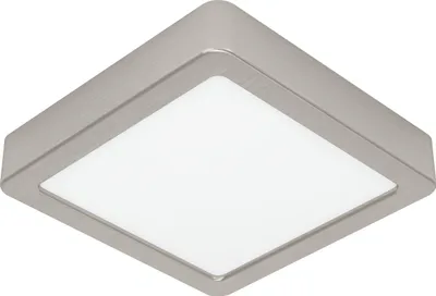 Produktbild von EGLO LED Deckenleuchte Fueva 6, quadratische Deckenlampe, Aufbaulampe aus Metall und Kunststoff, Deckenbeleuchtung warmweiß-kaltweiß, 15x15 cm
