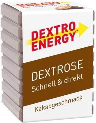 Produktbild von Batony DEXTRO ENERGY Cocoa Energy Dextrose, batony 46 g