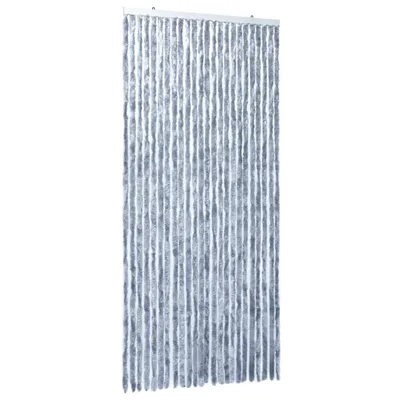 Image de Moustiquaire Argenté 100x220 cm Chenille