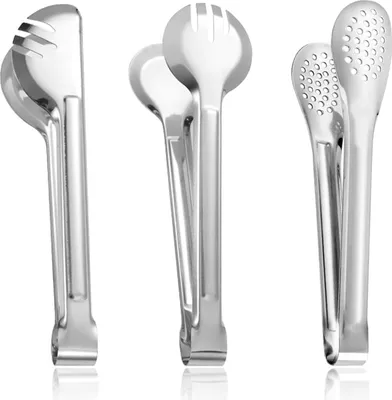 Immagine prodotto di Pinze da cucina in acciaio inossidabile multifunzionali da 23 cm