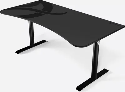 Produktbild von Arozzi Arena – Gaming-Schreibtisch – 82 x 160 x 81 cm – Dunkelgrau