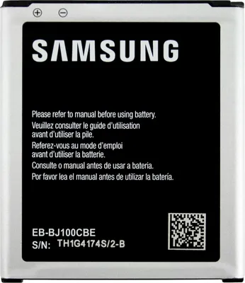 Produktbild von 1850 mAh Samsung EB-BJ100CBE Austausch-Akku für Samsung Galaxy J1