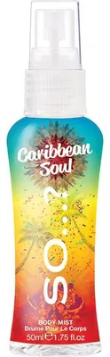Produktbild von SO...? Escapes! Caribbean Soul Parfümiertes Körperspray 50 ml