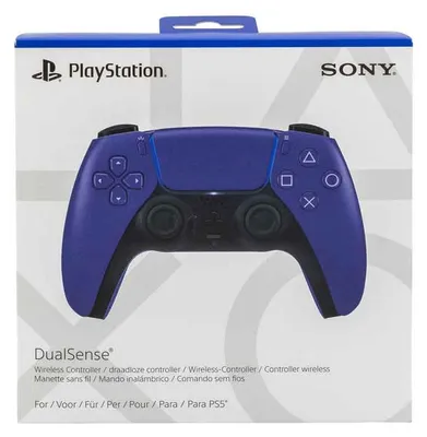 Produktbild von Sony DualSense V2, Gamepad, PlayStation 5, Schaltfläche Zurück, Menü-Taste, Schaltfläche Start, Analog / Digital, verschiedene, Verkabelt & Kabellos
