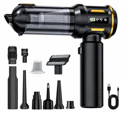 Handstaubsauger, 22000 Pa, 4-in-1, Akku, bürstenlos, 6000 mAh