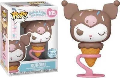 Produktbild von Figur Funko POP Hello Kitty 105 Kuromi as Ice Cream Special Edition