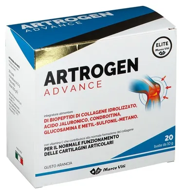Immagine prodotto di Artrogen Advance 20 Bustine Da 10 G