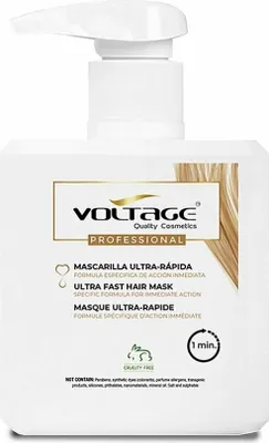 Productafbeelding van ULTRA-SNEL gezichtsmasker, 1 minuut, 500 ml