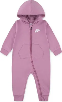 Image de Salopette Nike Kids Lbr Club, couleur lilas, pour enfant, 24 mois, unisexe