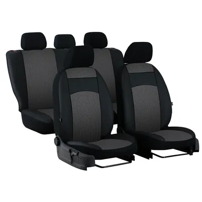 Immagine prodotto di Coprisedili auto Coprisedili universali per Suzuki SX4 I Set grigio