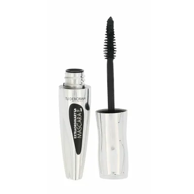 Produktbild von Deborah Milano Extraordinary 5-in-1 Mascara, Schwarz, Locken, Verlängerung, Volumengebend, 12 ml, 12,4 g, Frauen, IL090318F INGREDIENTS: AQUA, PARAFFIN, CERA ALBA, COPERNICIA CERIFERA CERA, TRIETHANOLAMINE,...