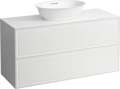 Produktbild von Laufen The New Classic Lade Element  117,5x45,5 cm White Glossy