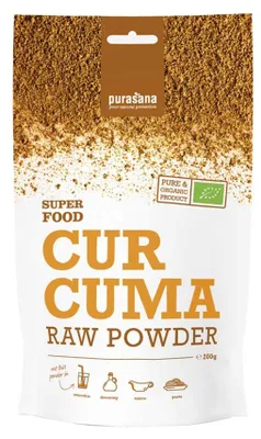 Produktbild von Kurkumapulver (200g)