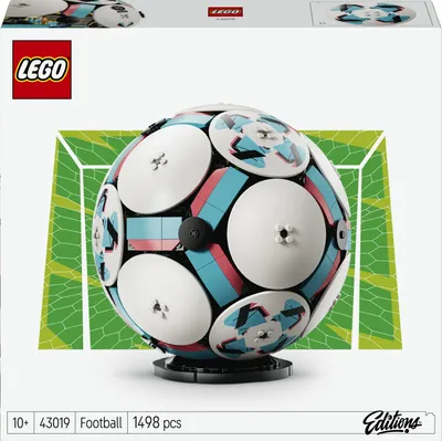 Immagine prodotto di LEGO EDITIONS 43019 Soccer Ball