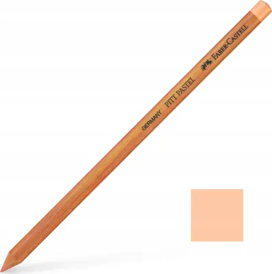 Obrázok produktu pre FABER-CASTELL Buntstift PITT PASTELL, fleischfarbe hell