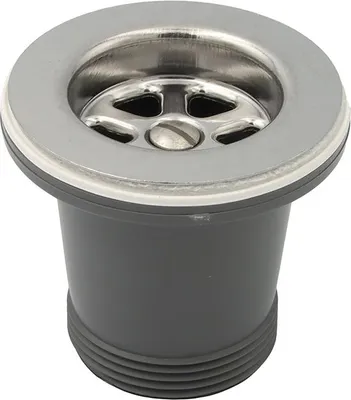 Produktbild von Kunststoff Ablaufventil 11/2" für Spülbecken