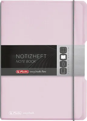 Produktbild von Herlitz 11408622, A5, 40 Blätter, 80 g/m², Universal
