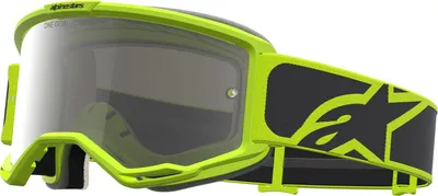 Produktbild von Alpinestars Vision 5 Rora Mirror Motocross Brille, schwarz/neon/gelb, Einheitsgröße