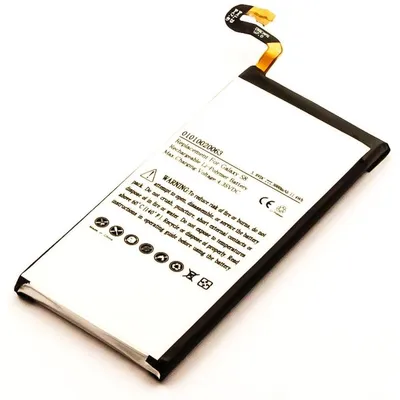 Produktbild von Akku für Samsung Galaxy S8 Li-Pol 3,8 Volt 3000 mAh schwarz.