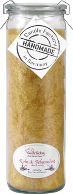 Produktbild von Ruhe & Gelassenheit - Big Jumbo Windlicht im Weckglas von Candle Factory