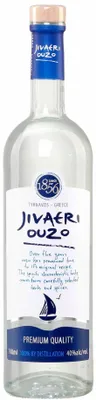 Produktbild von Ouzo Jivaeri 40% 0,7l Katsaros