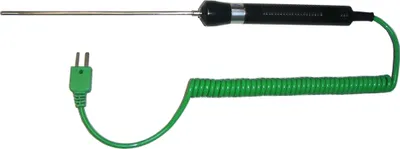 Image de PeakTech P TF-40 - Sonde de température : liquides ~ -50 ... +700 °C ~ Type K