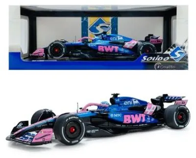 Immagine prodotto di Solido 421186317 - 1:18 Alpine A525 n. 10 blu - oppure