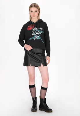 Image de Sweatshirt pour femmes Speedlight - Noir, taille M