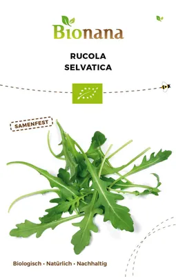 Produktbild von Rucola (Wilde Rauke) Kräutersamen