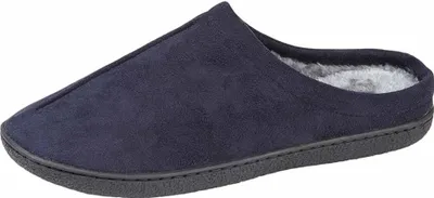 Produktbild von Zedzzz - Herren Hausschuhe "Alex" DF2110 (42 EU) (Marineblau)