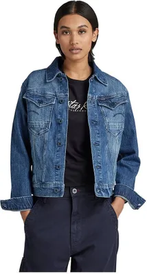 Produktbild von G-star Arc 3d Jacke Blau M Frau Blau M